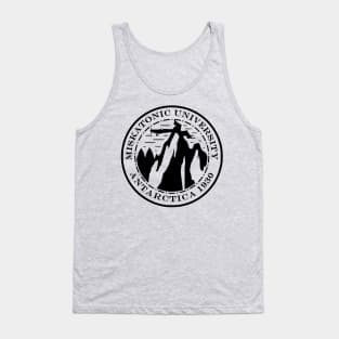 Lovecraft Miskatonic University Tank Top